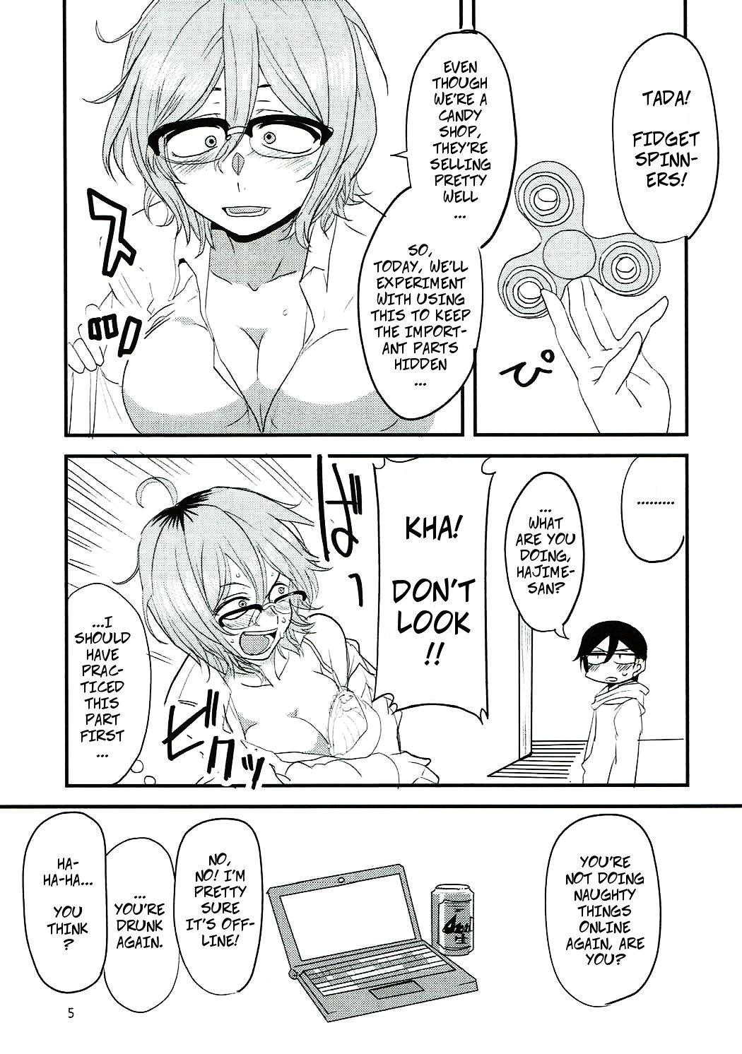 Hentai Manga Comic-Dagashi Chichi 6-Read-4